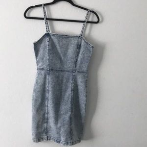 Brand new beautiful denim dress dress